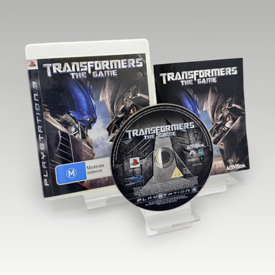 Transformers: The Game • CIB (Region 4) - Image 1