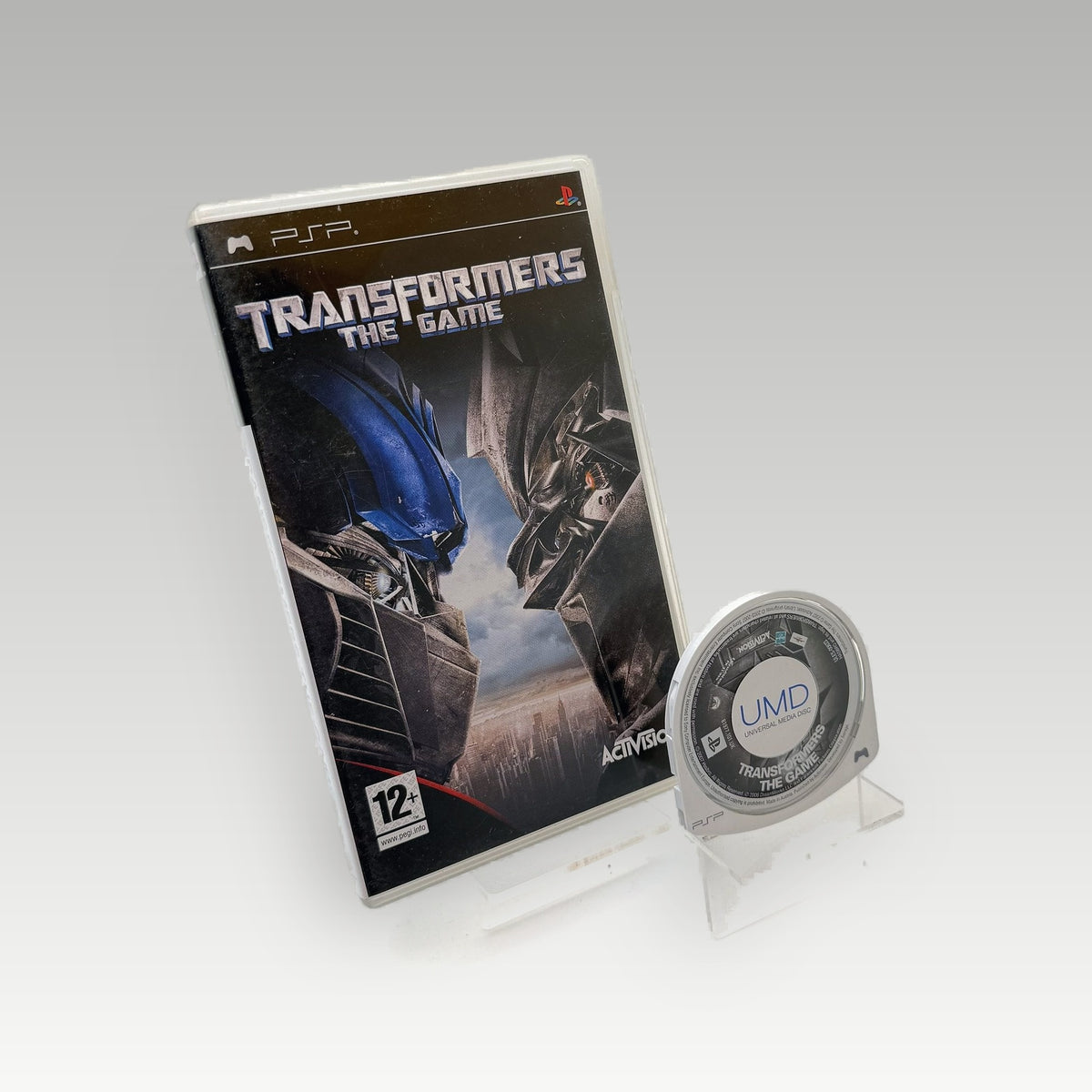 Transformers: The Game • No Manual (PAL) - Image 1