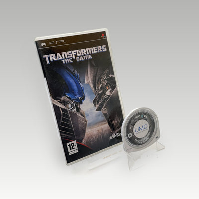 Transformers: The Game • No Manual (PAL) - Image 1
