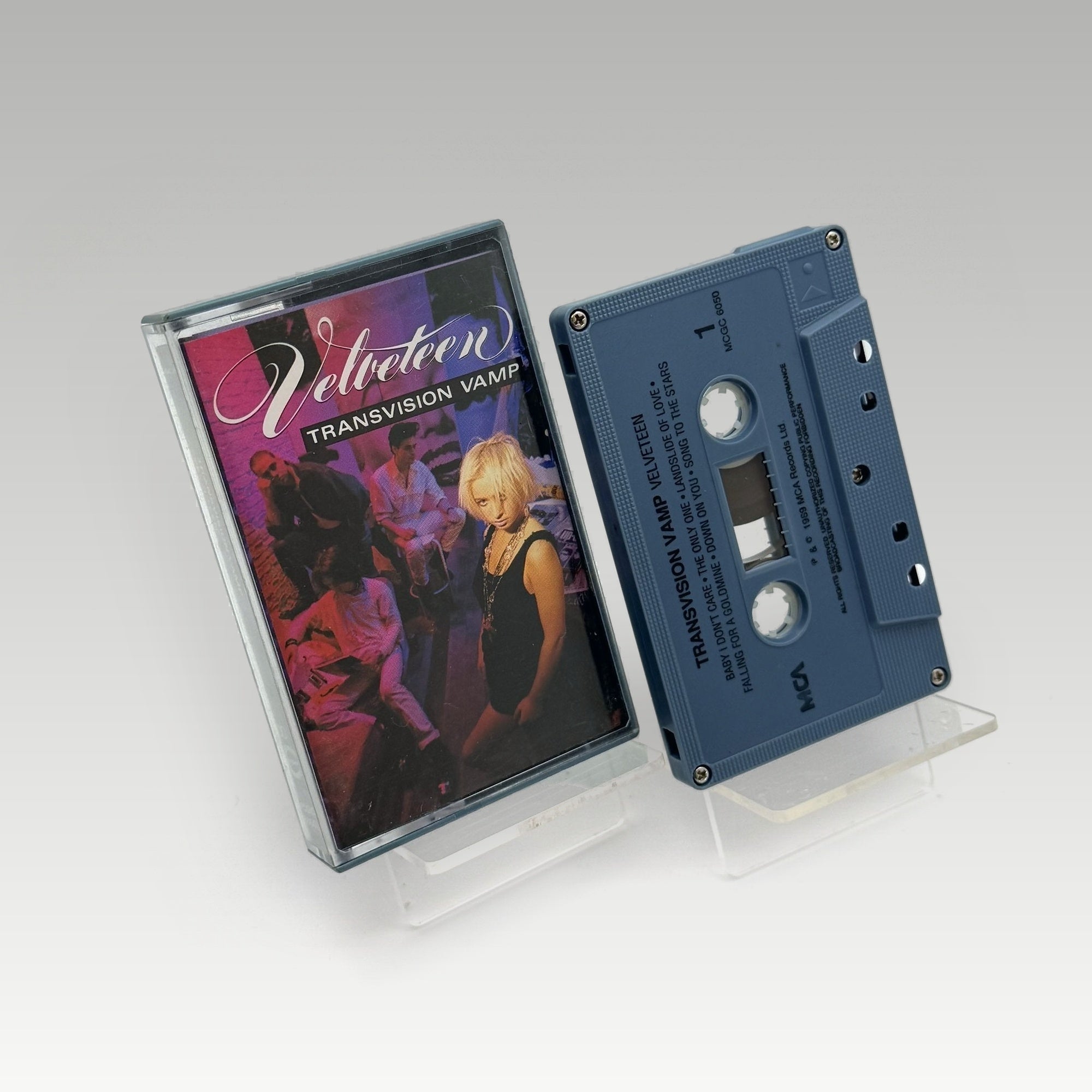 Transvision Vamp - Velveteen • CIB - Image 1