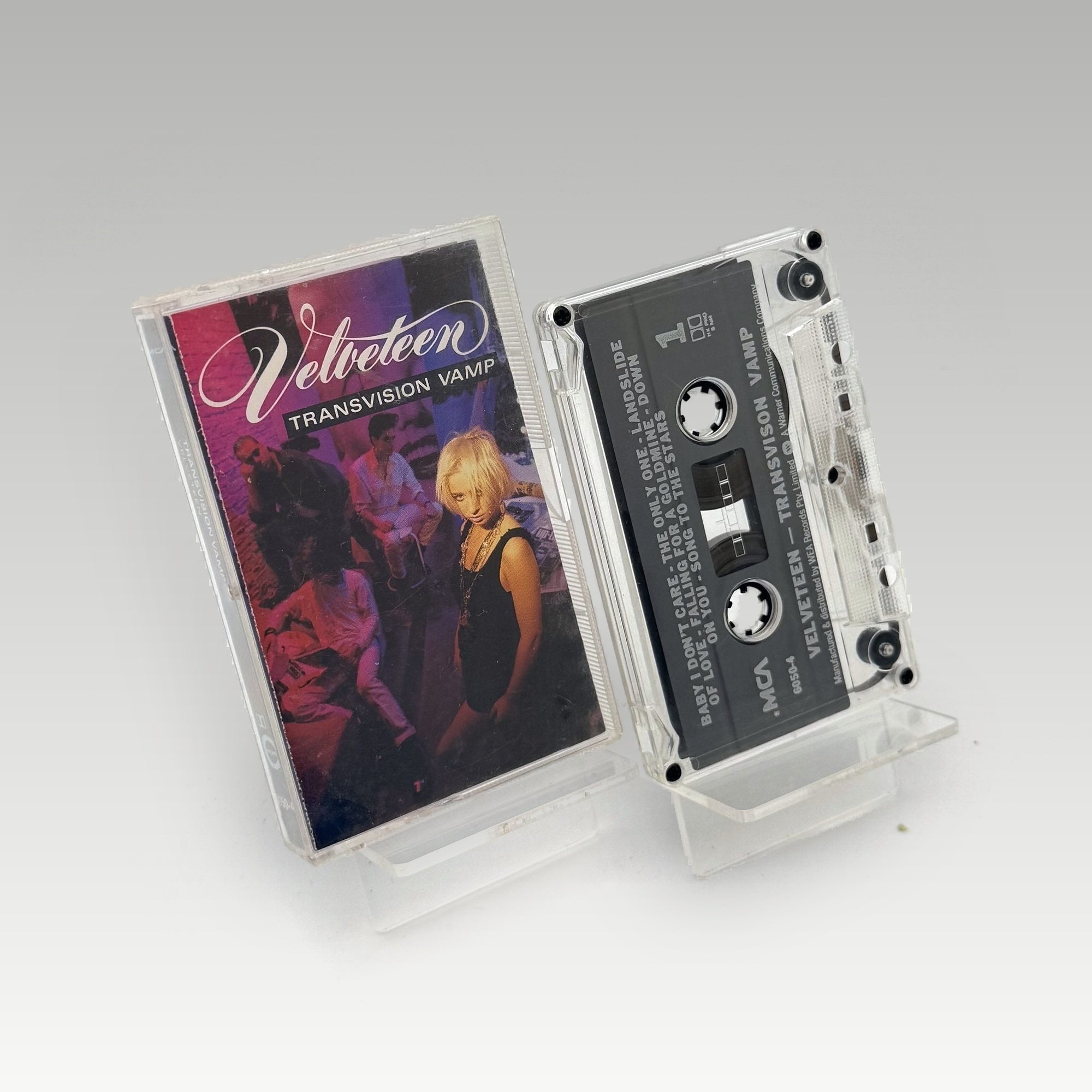 Transvision Vamp - Velveteen • CIB - Image 1