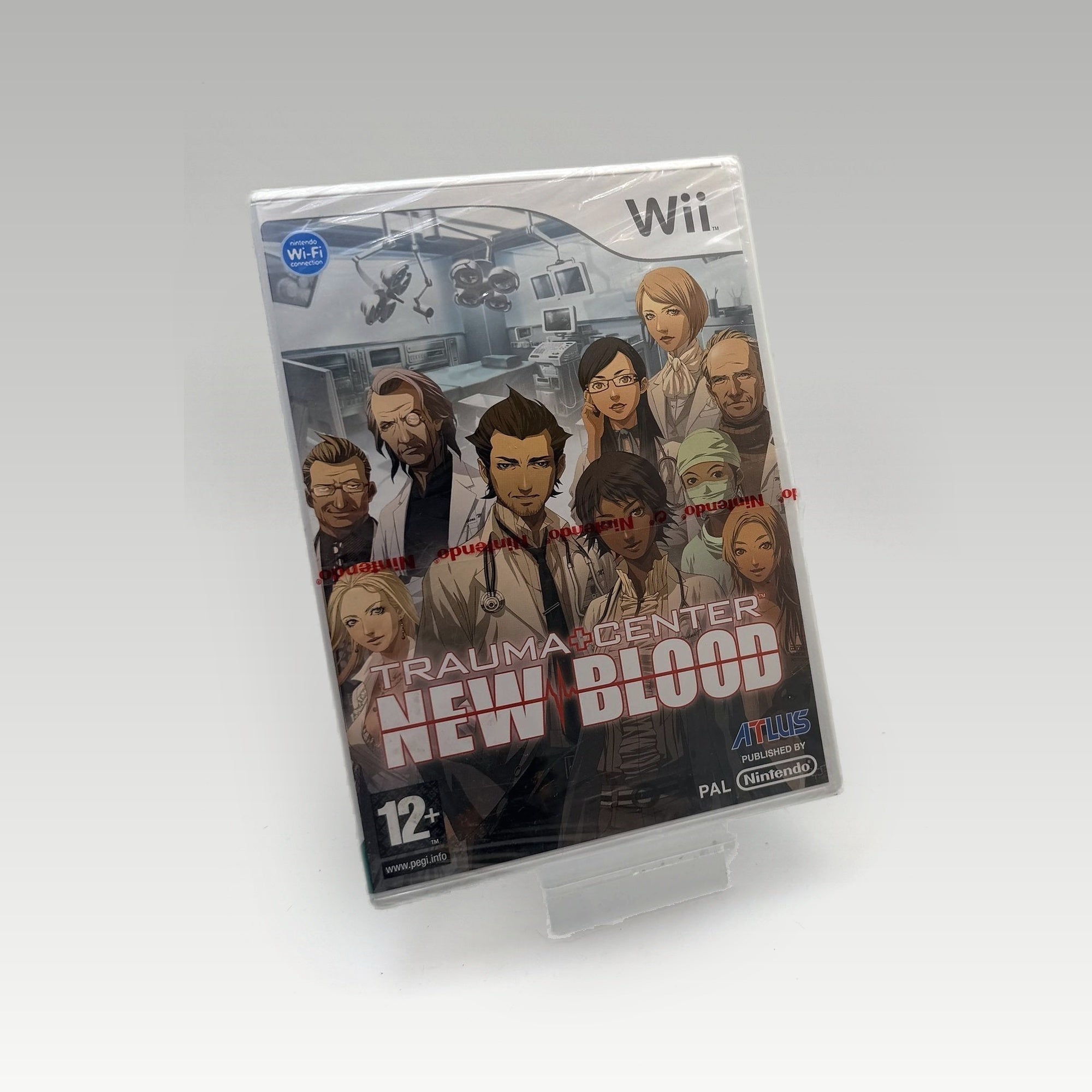 Trauma Center: New Blood • CIB • New / Sealed (PAL) - Image 1
