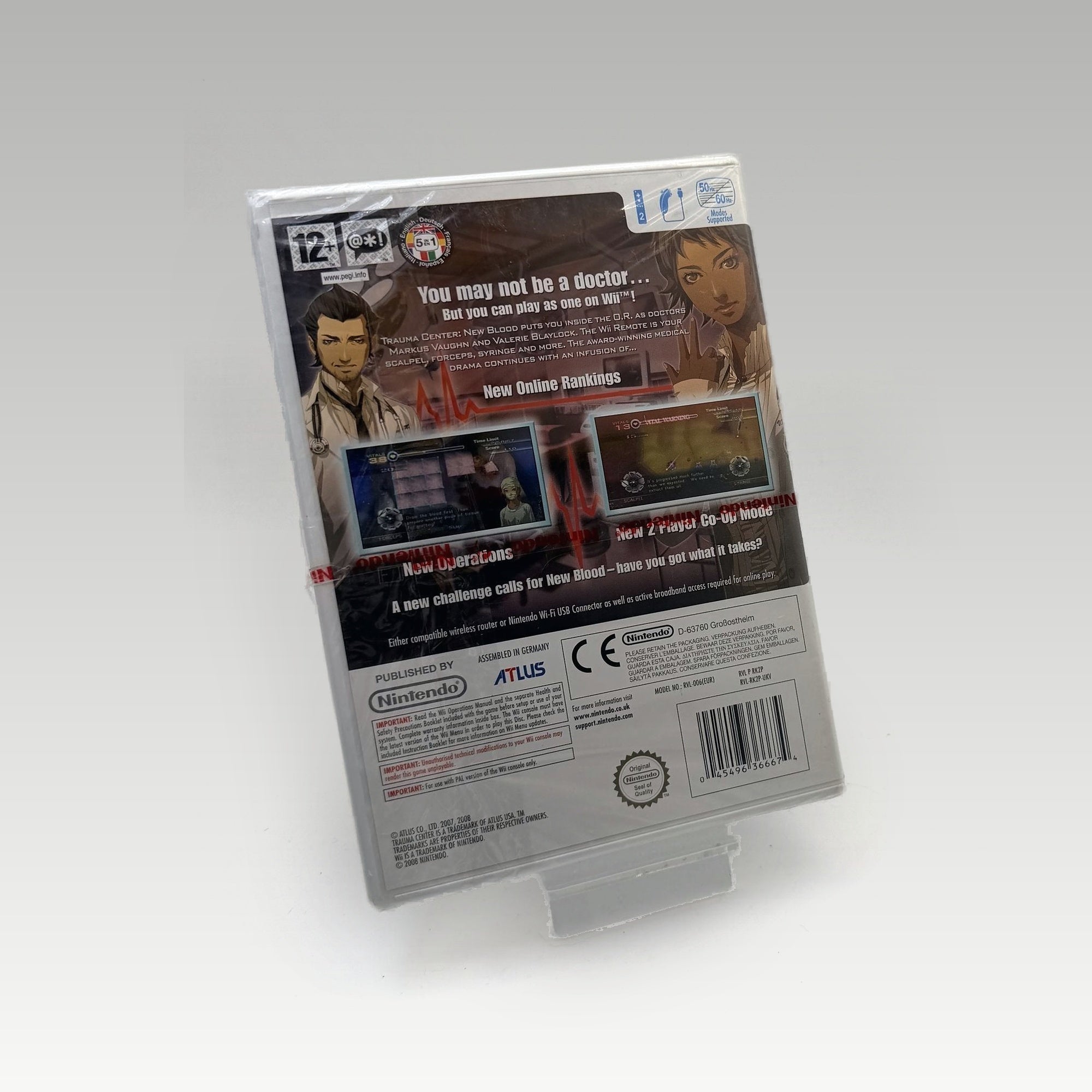 Trauma Center: New Blood • CIB • New / Sealed (PAL) - Image 2