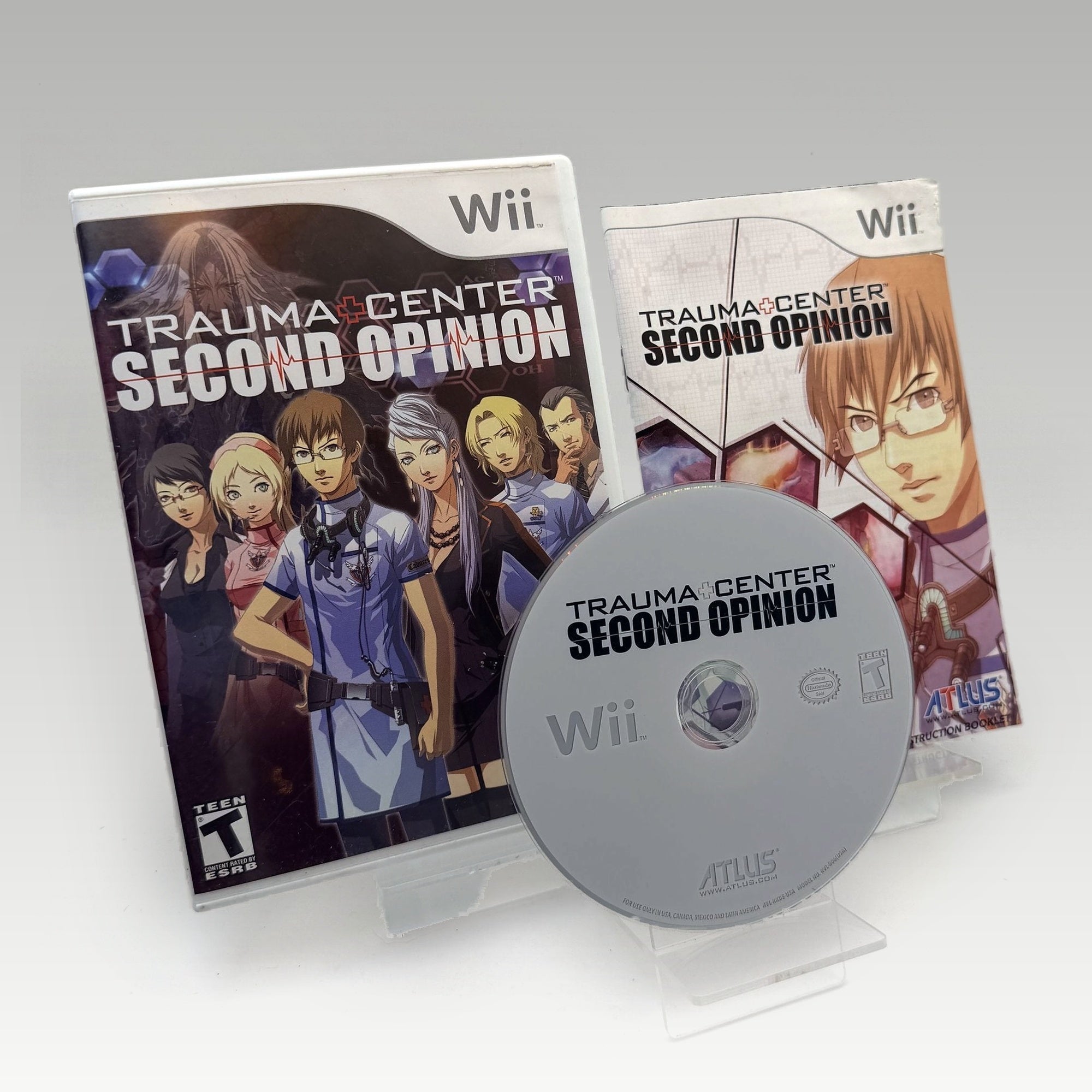 Trauma Center: Second Opinion • CIB (NTSC-U) - Image 1