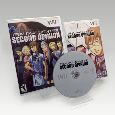 Trauma Center: Second Opinion • CIB (NTSC-U) - Image 1