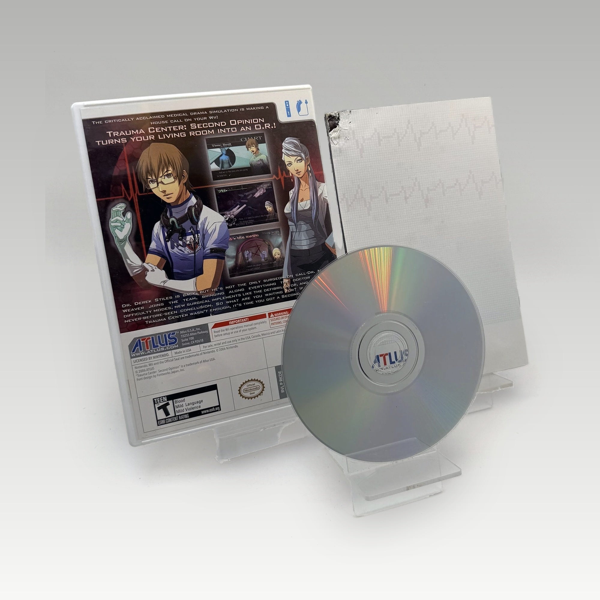 Trauma Center: Second Opinion • CIB (NTSC-U) - Image 2