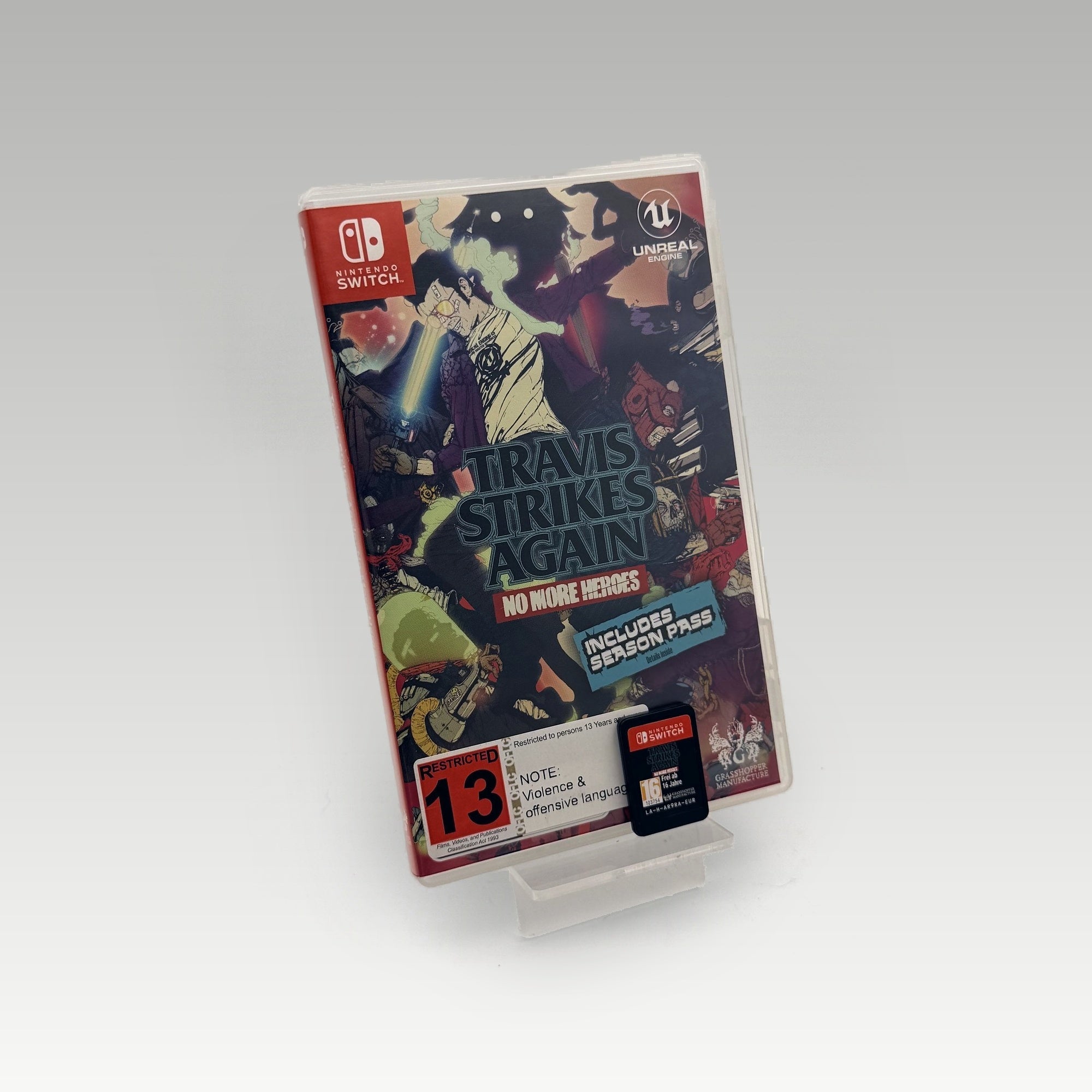 Travis Strikes Again: No More Heroes • CIB (Region 4) - Image 1