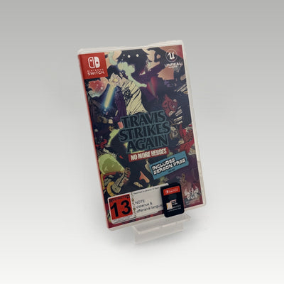 Travis Strikes Again: No More Heroes • CIB (Region 4) - Image 1