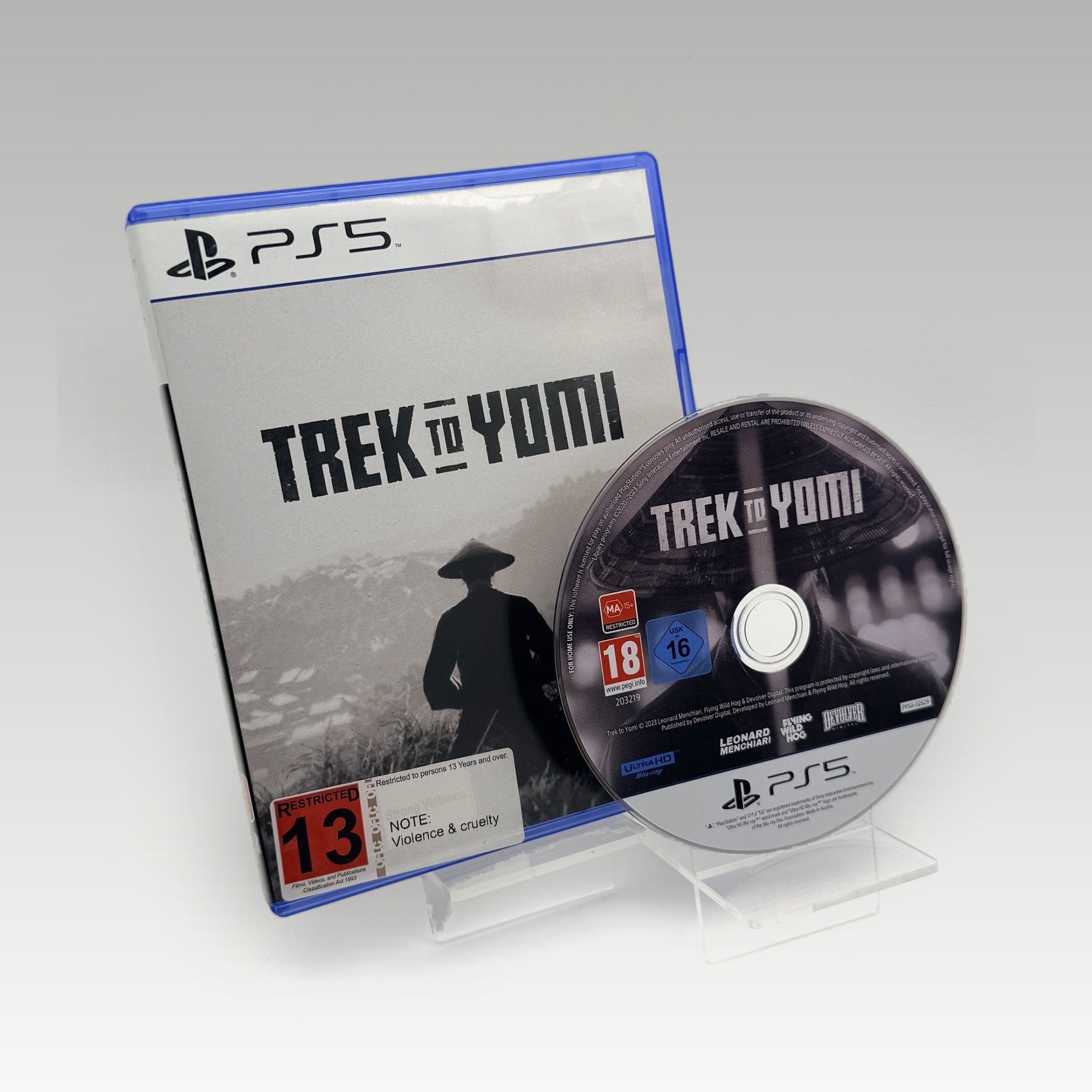 Trek to Yomi Deluxe Edition • CIB (PAL, Deluxe Edition) - Image 1