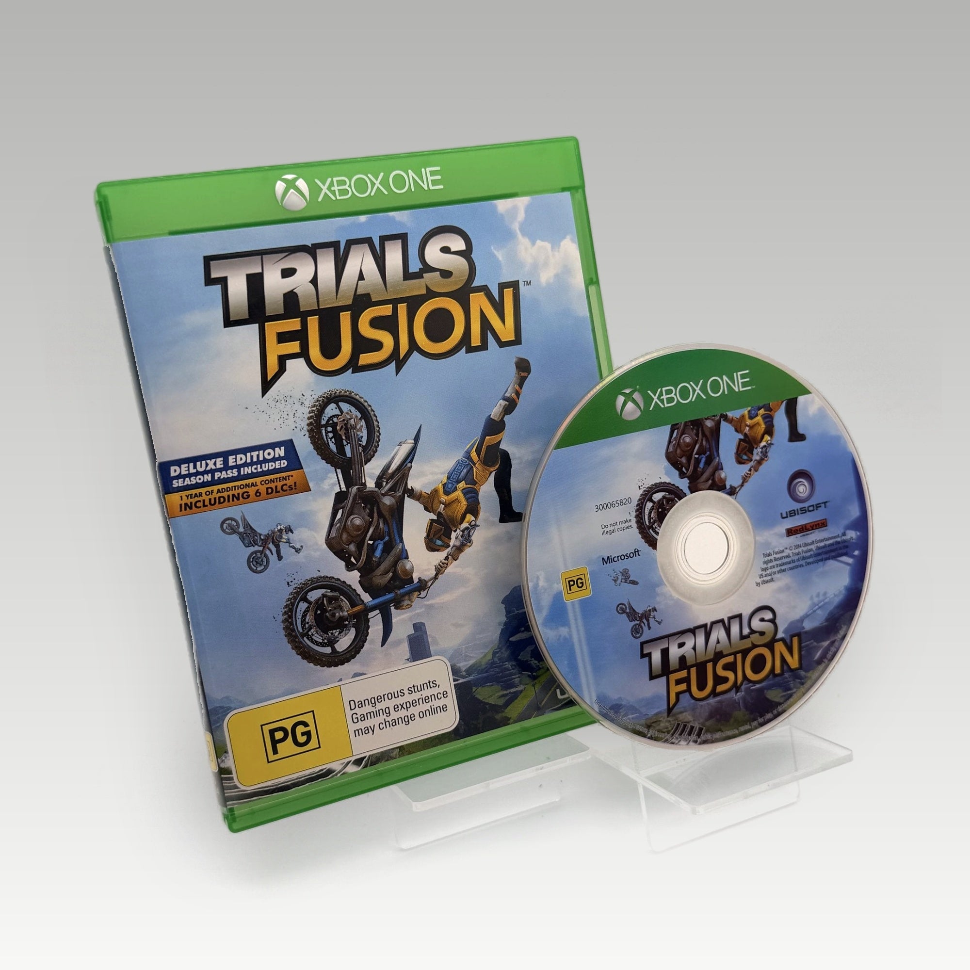Trials Fusion Deluxe Edition • CIB (PAL, Deluxe Edition) - Image 1