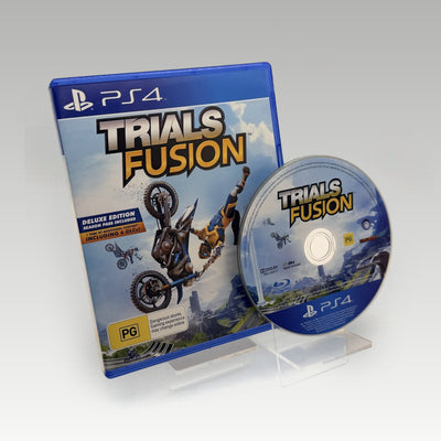 Trials Fusion Deluxe Edition • CIB (PAL, Deluxe Edition) - Image 1