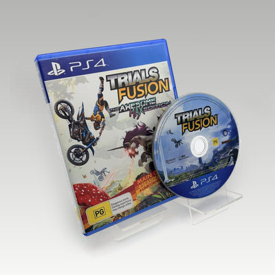 Trials Fusion The Awesome MAX Edition • CIB (Region 4, The Awesome MAX Edition) - Image 1