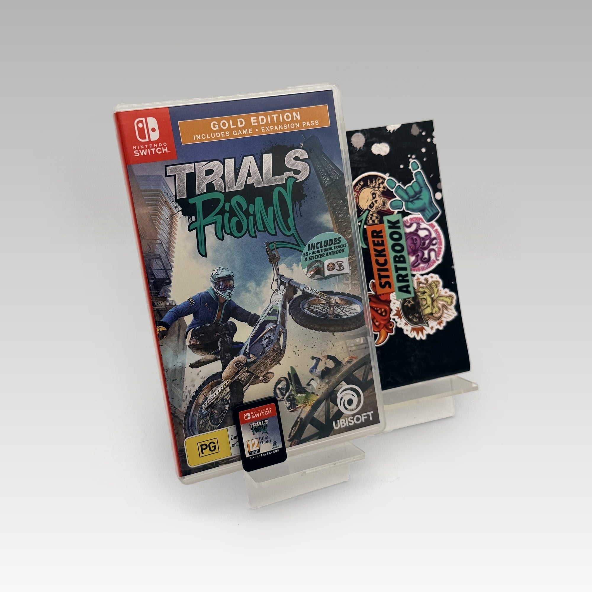 Trials Rising: Gold Edition Gold Edition • CIB (Region 4, Gold Edition) - Image 1