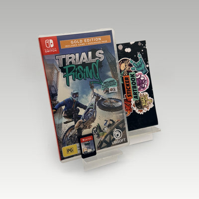 Trials Rising: Gold Edition Gold Edition • CIB (Region 4, Gold Edition) - Image 1