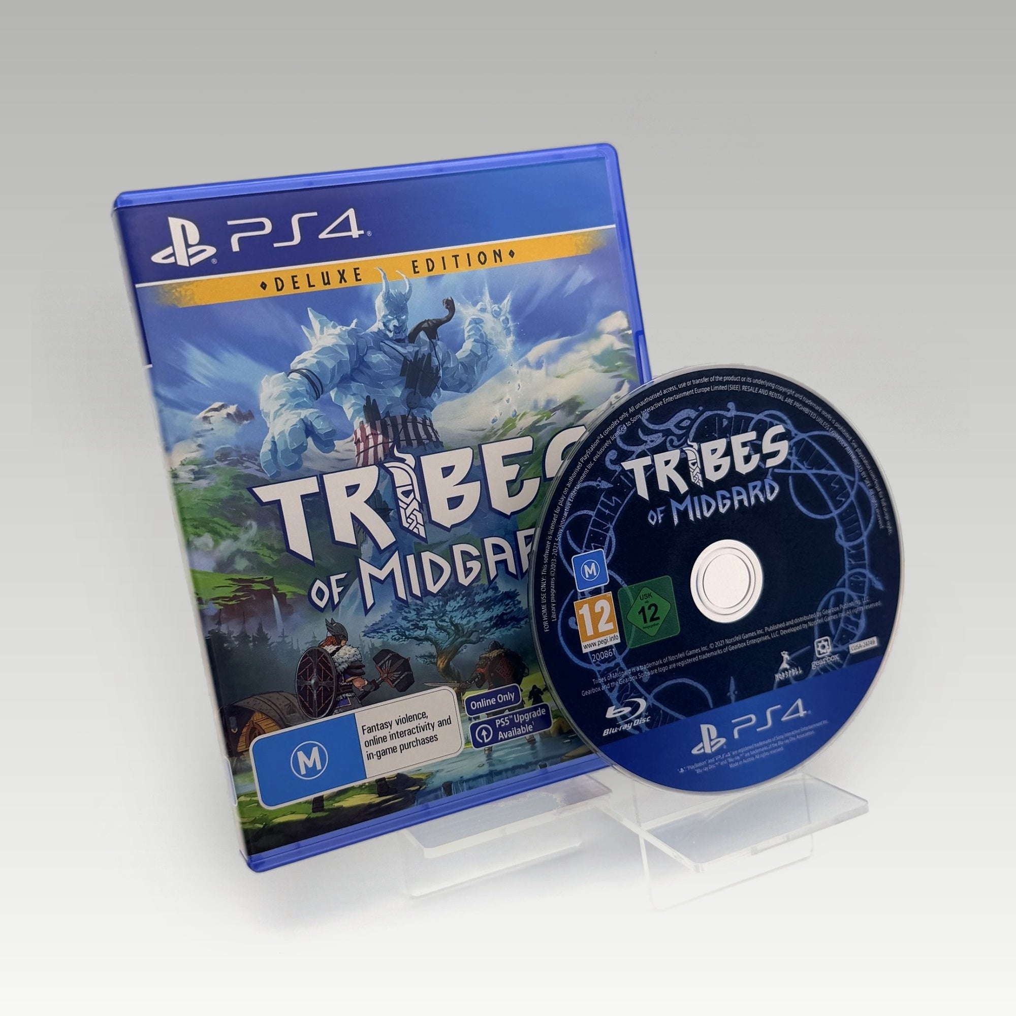 Tribes of Midgard Deluxe Edition • CIB (PAL, Deluxe Edition) - Image 1