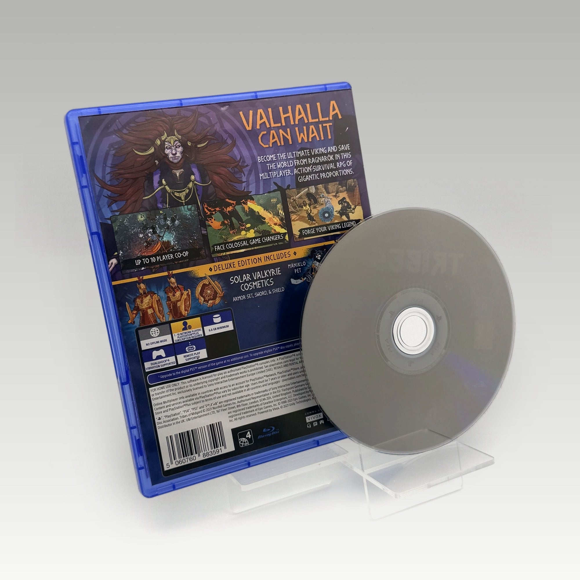 Tribes of Midgard Deluxe Edition • CIB (PAL, Deluxe Edition) - Image 2