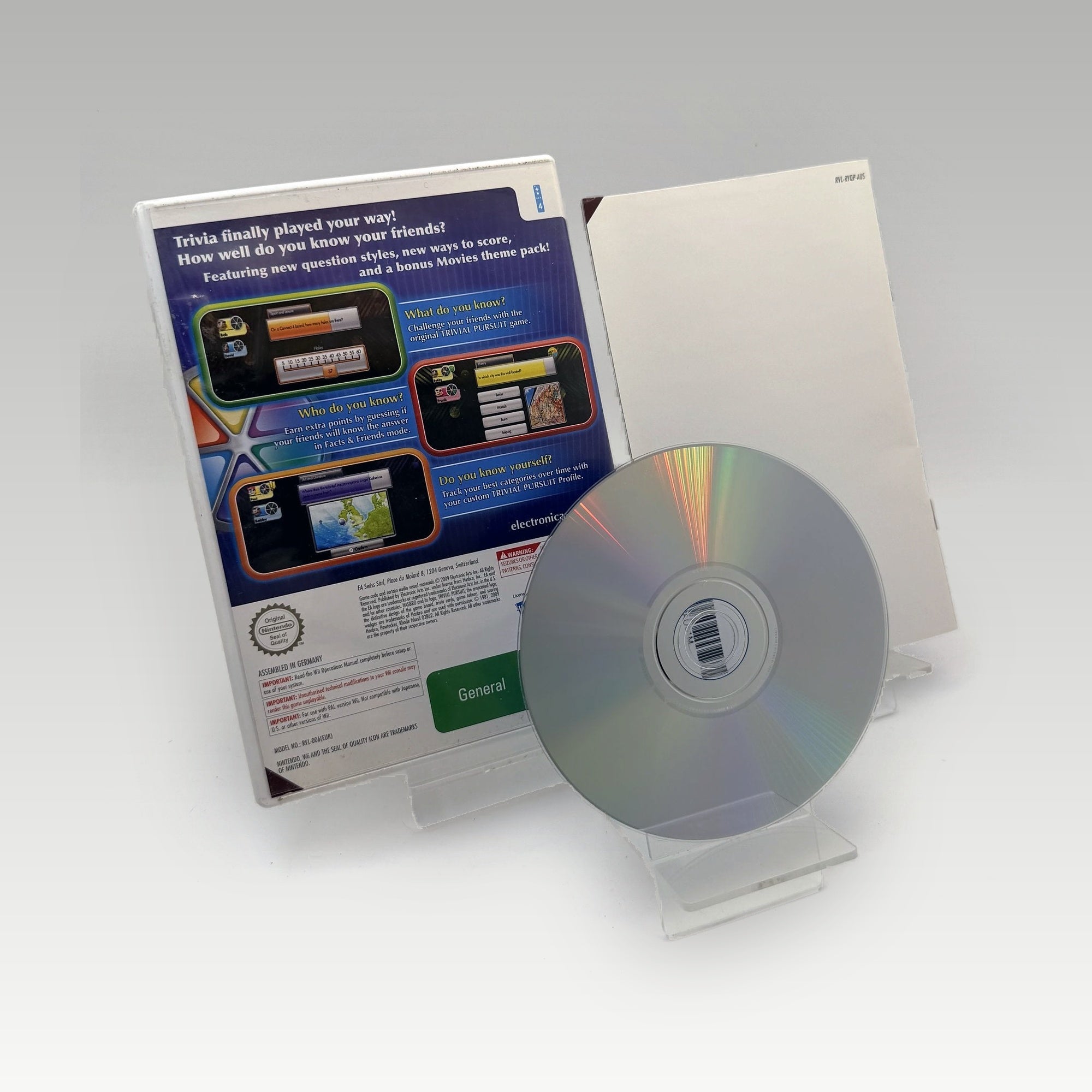 Trivial Pursuit • CIB (PAL) - Image 2