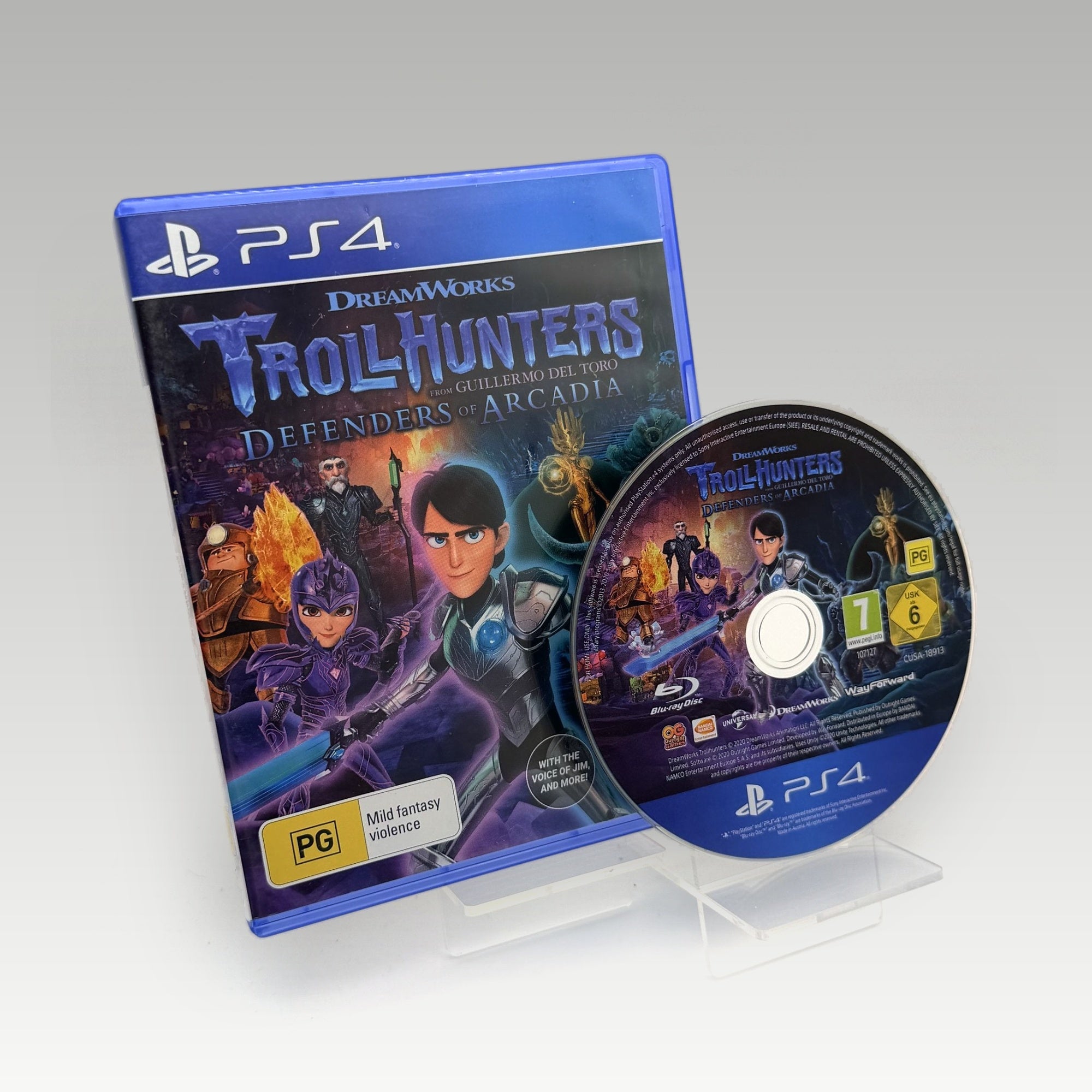 Trollhunters: Defenders of Arcadia • CIB (PAL) - Image 1
