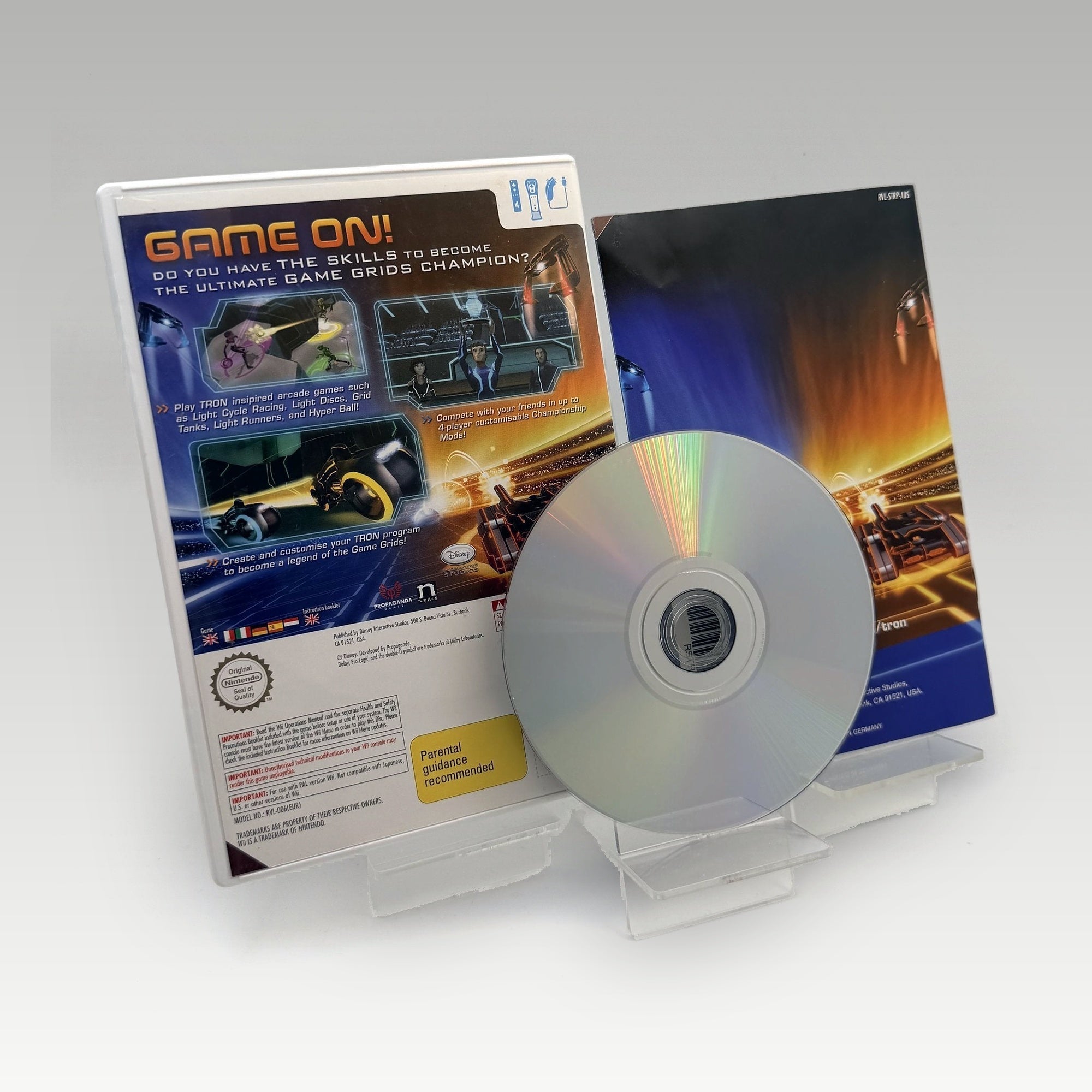 Tron Evolution: Battle Grids • CIB (PAL) - Image 2
