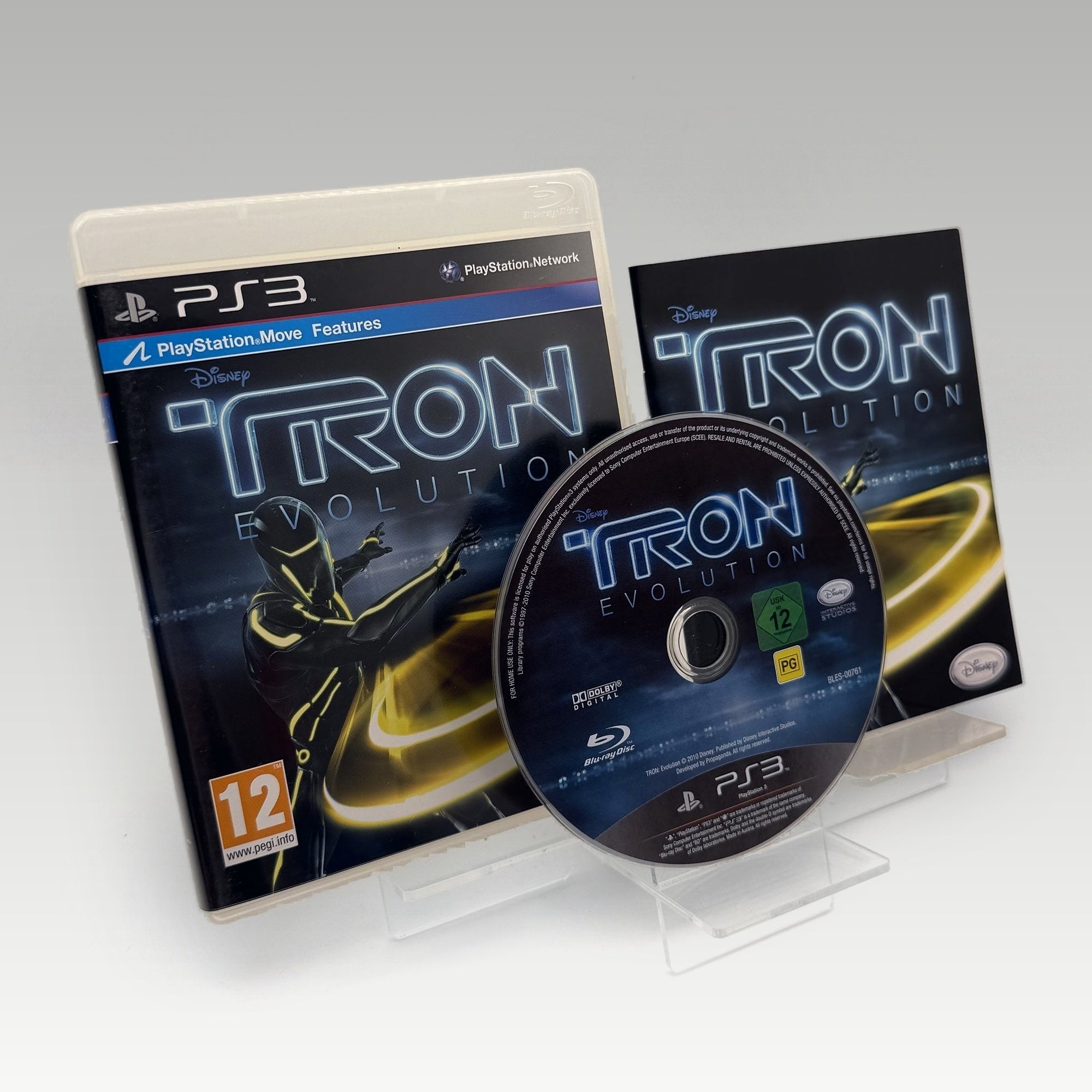 Tron: Evolution • CIB (Region 2) - Image 1