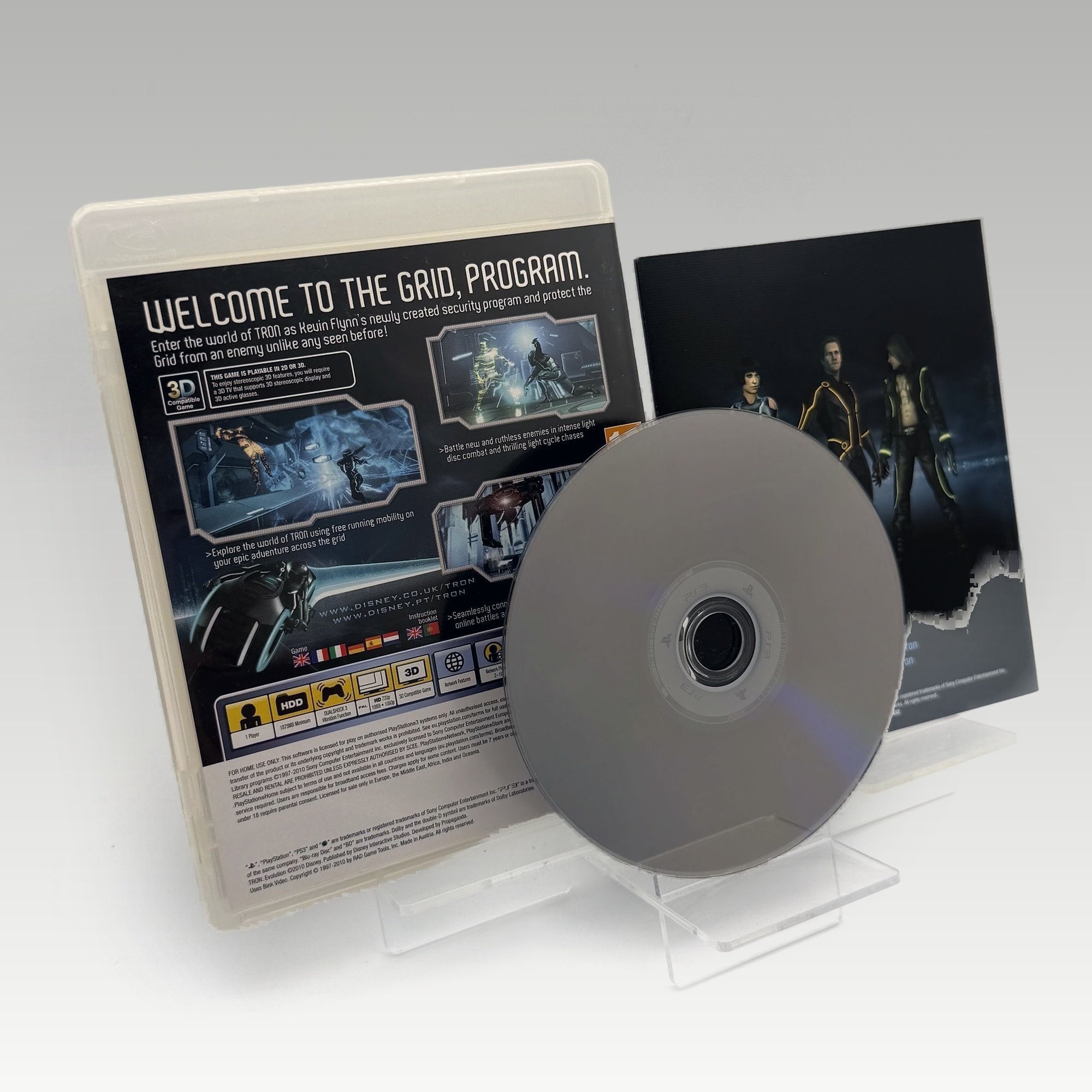 Tron: Evolution • CIB (Region 2) - Image 2