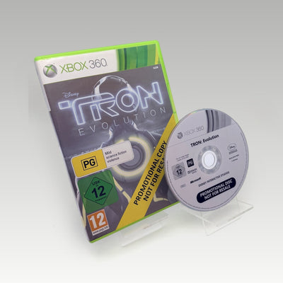 Tron: Evolution (Not For Resale) Promo • No Manual (PAL, Promo) - Image 1