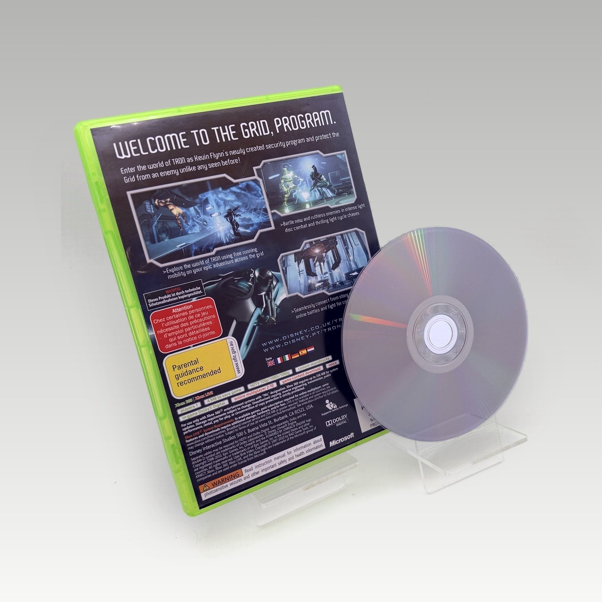 Tron: Evolution (Not For Resale) Promo • No Manual (PAL, Promo) - Image 2
