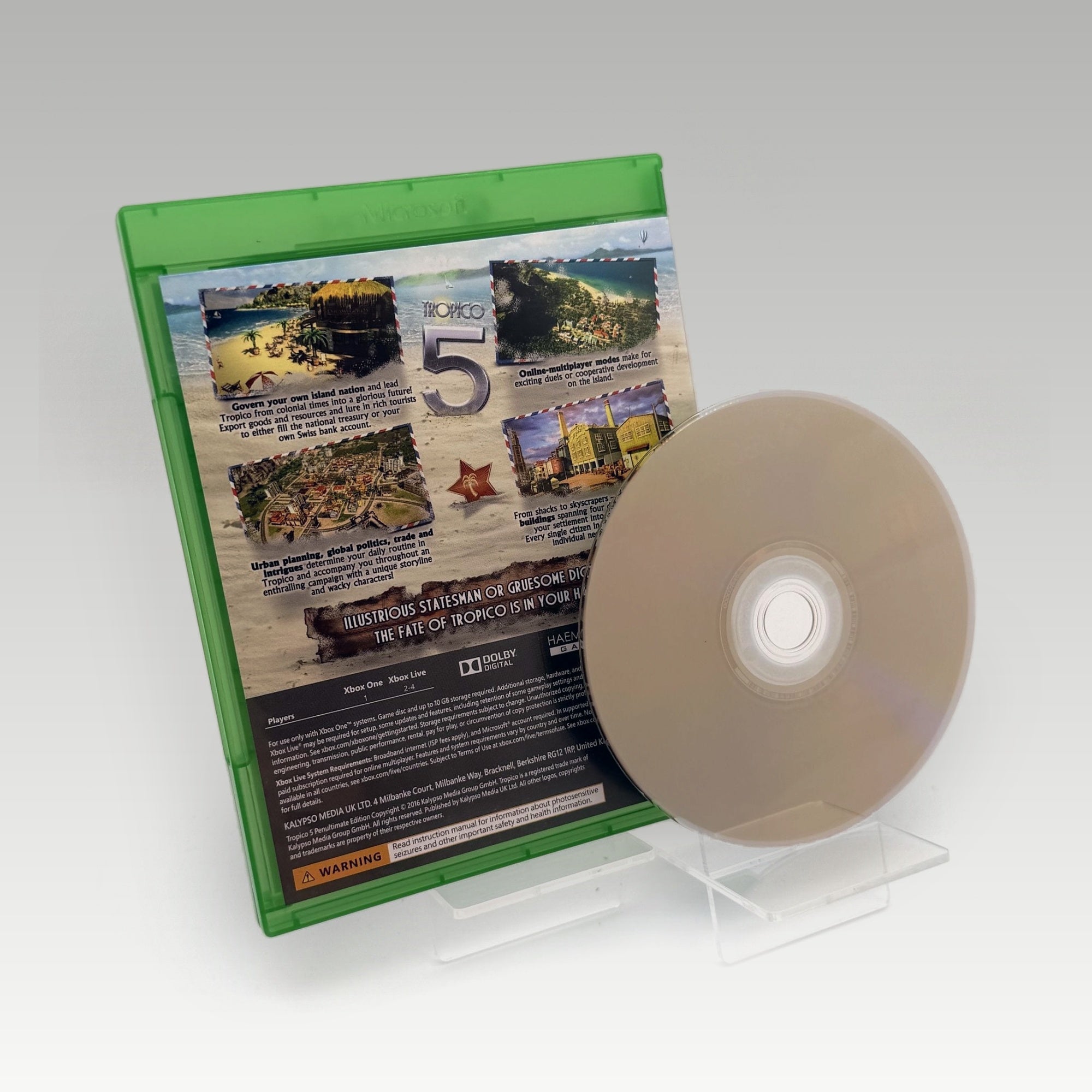 Tropico 5 Penultimate Edition • CIB (PAL, Penultimate Edition) - Image 2