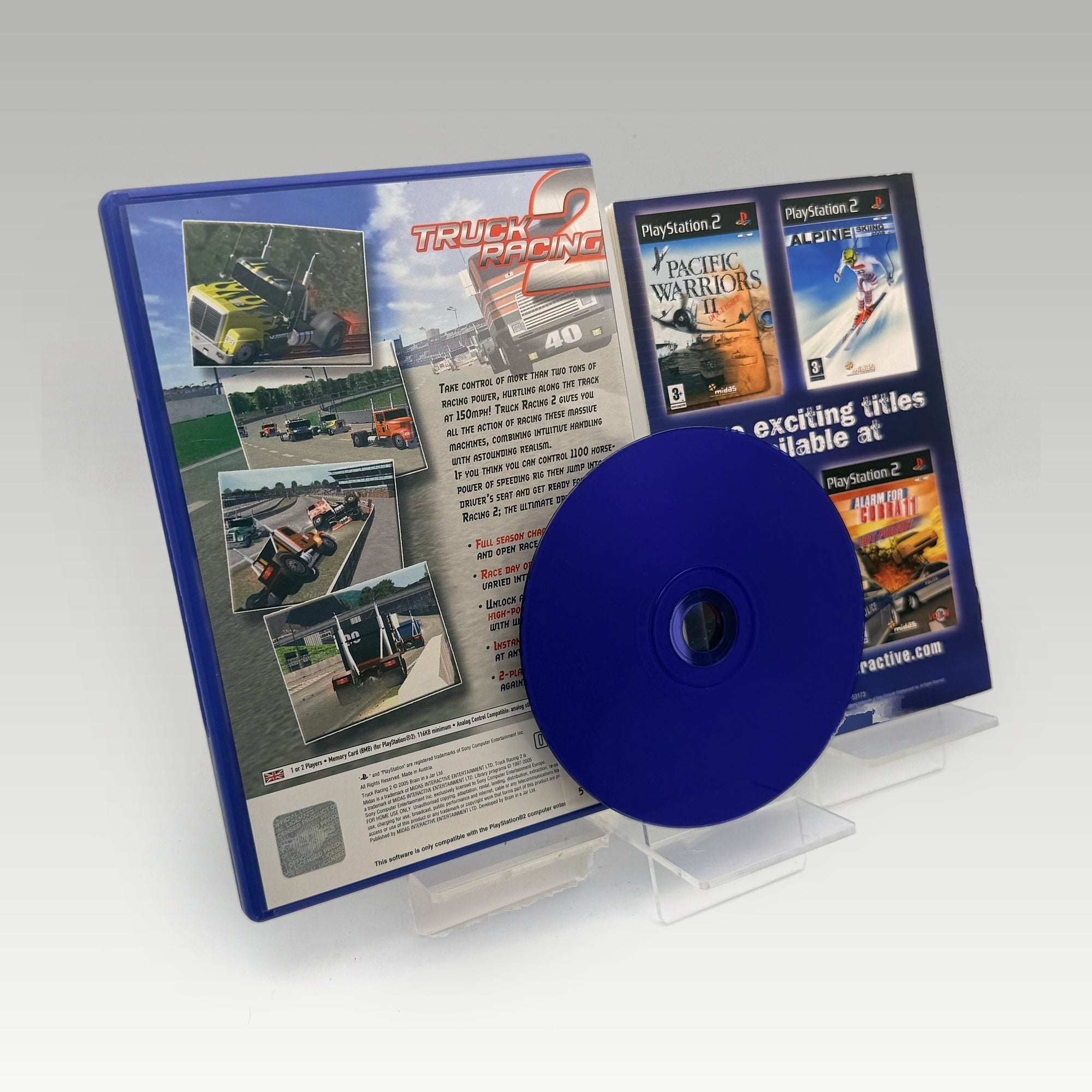 Truck Racing 2 • CIB (PAL) - Image 2
