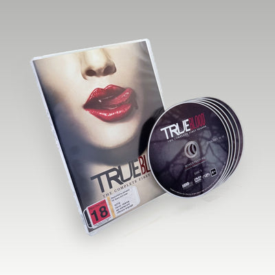True Blood - First Season • CIB (Region 4) - Front Cover | Yappa NZ