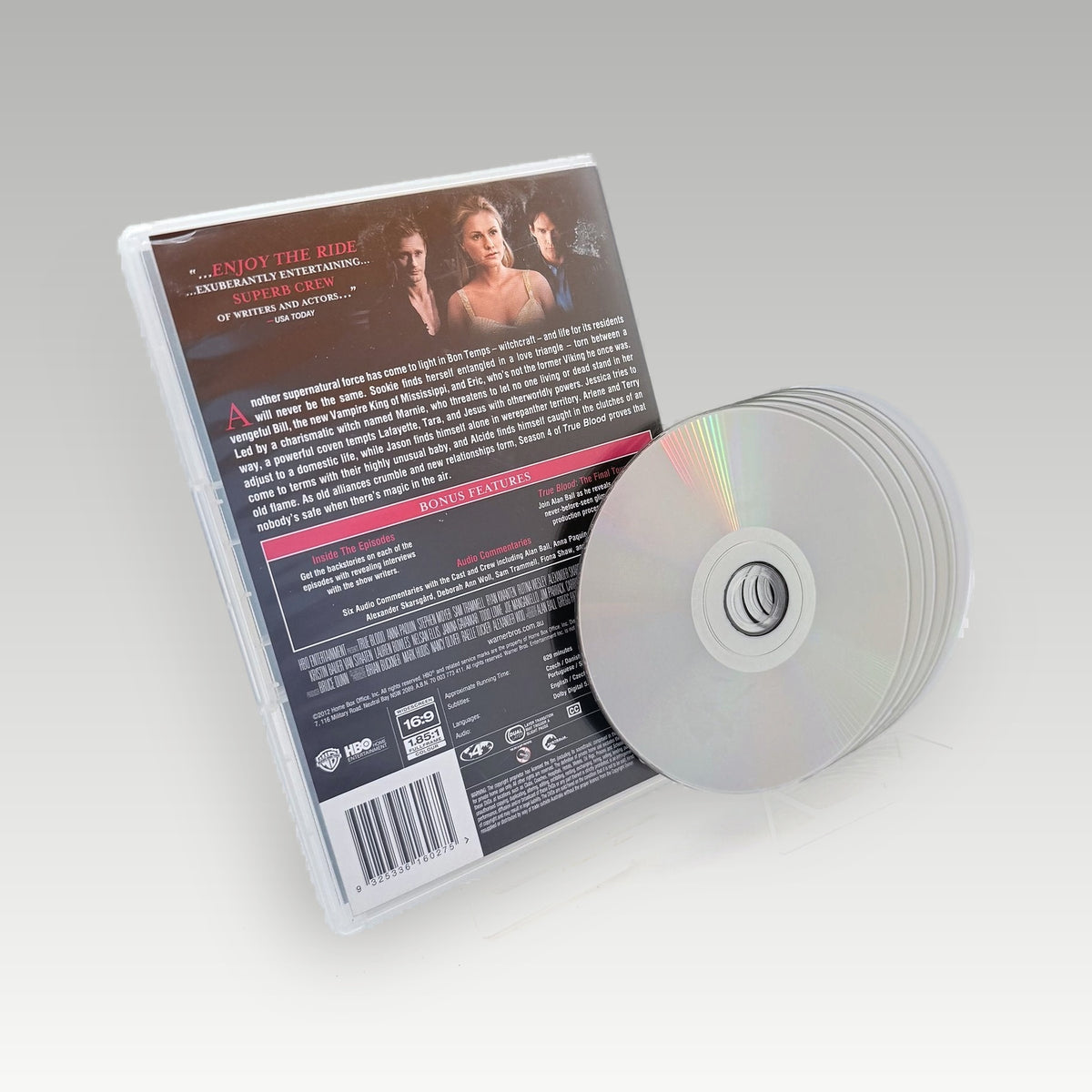 True Blood - Fourth Season • CIB (Region 4) - Back Cover | Yappa NZ