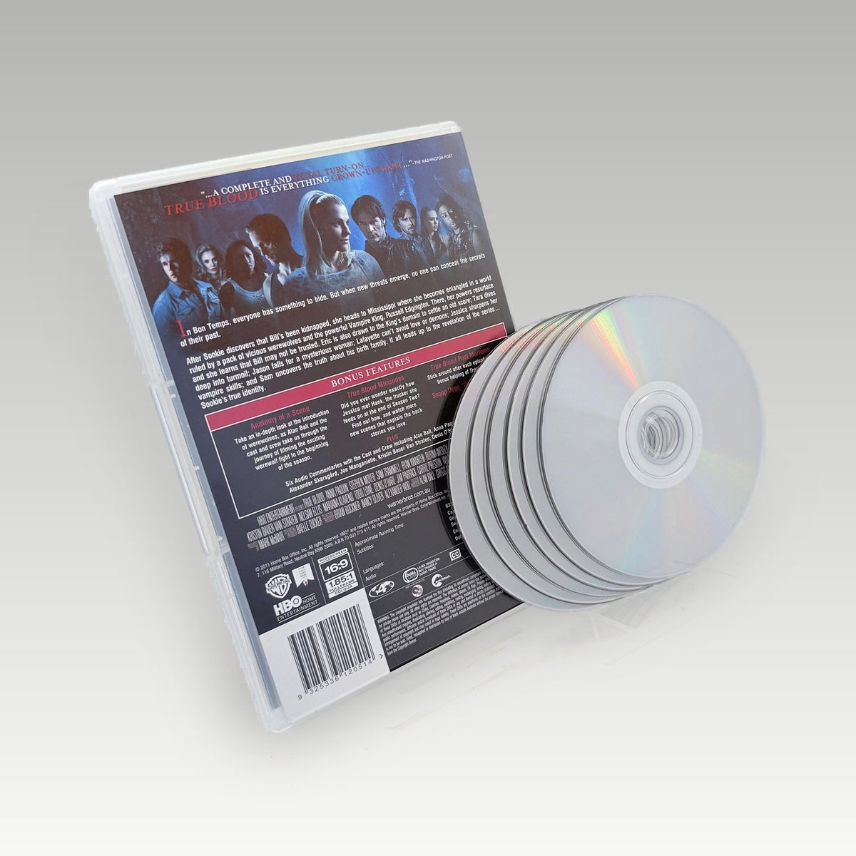 True Blood - Third Season • CIB (Region 4) - Back Cover | Yappa NZ