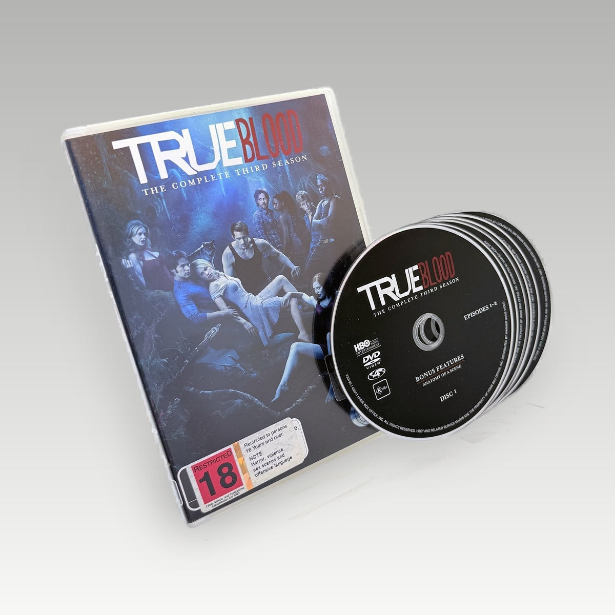 True Blood - Third Season • CIB (Region 4) - Front Cover | Yappa NZ