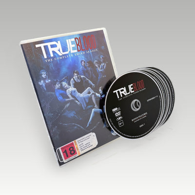 True Blood - Third Season • CIB (Region 4) - Front Cover | Yappa NZ