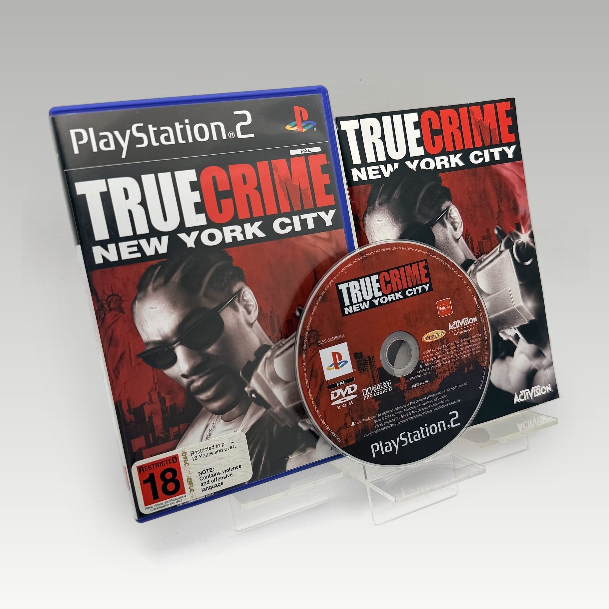 True Crime: New York City • CIB (PAL) - Image 1