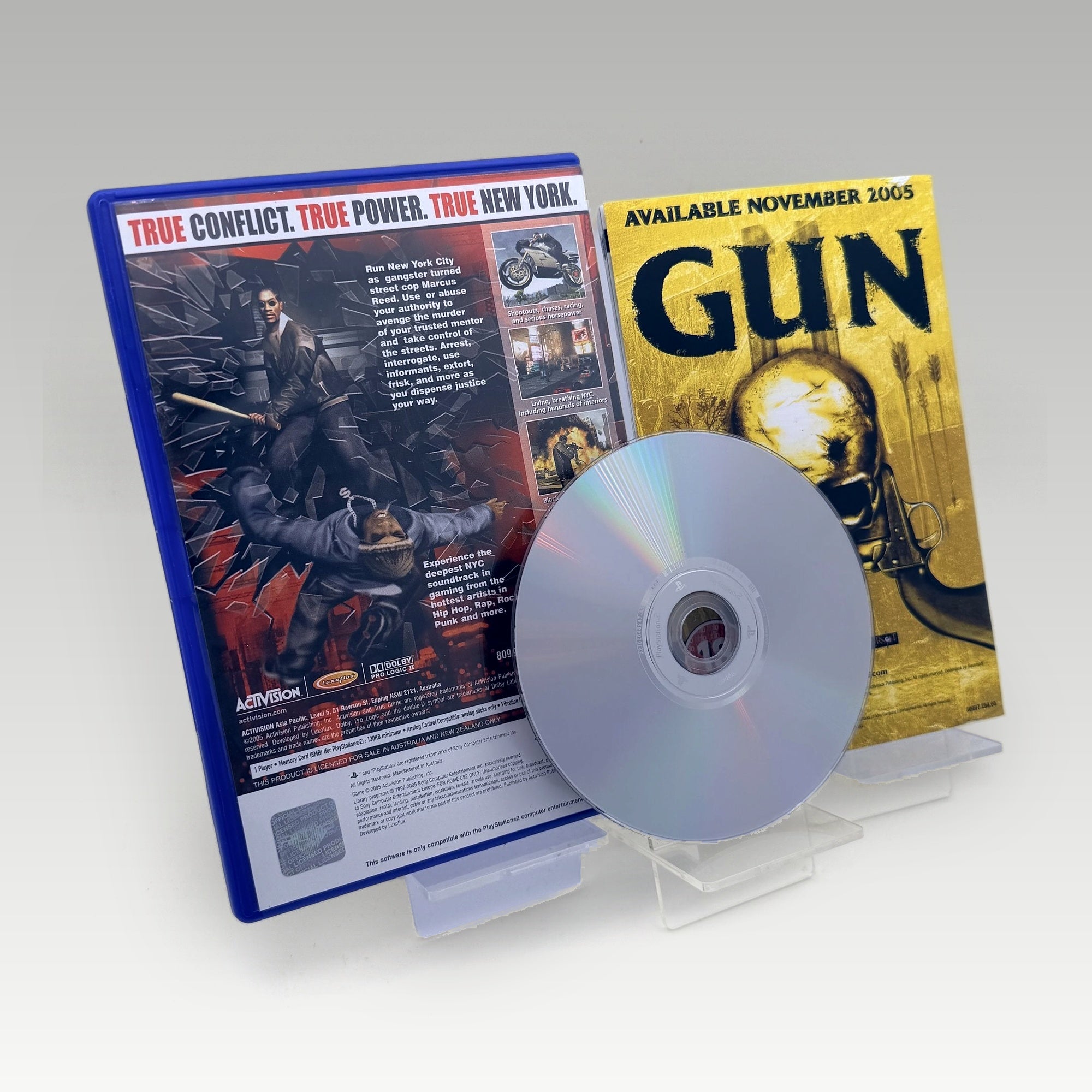 True Crime: New York City • CIB (PAL) - Image 2