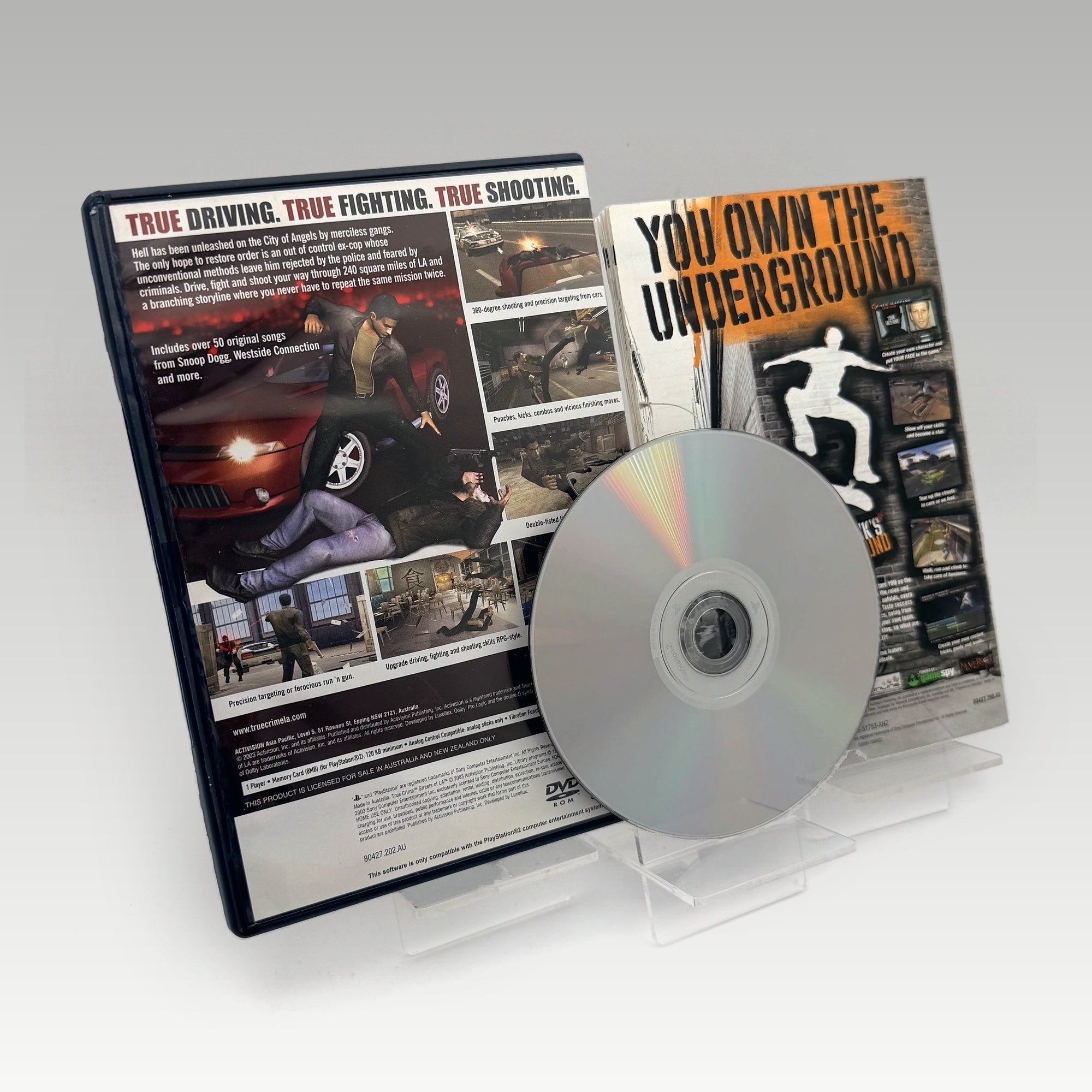 True Crime: Streets of LA • CIB (PAL) - Image 2