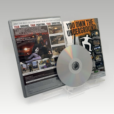 True Crime: Streets of LA (Platinum) • CIB (PAL) - Image 2