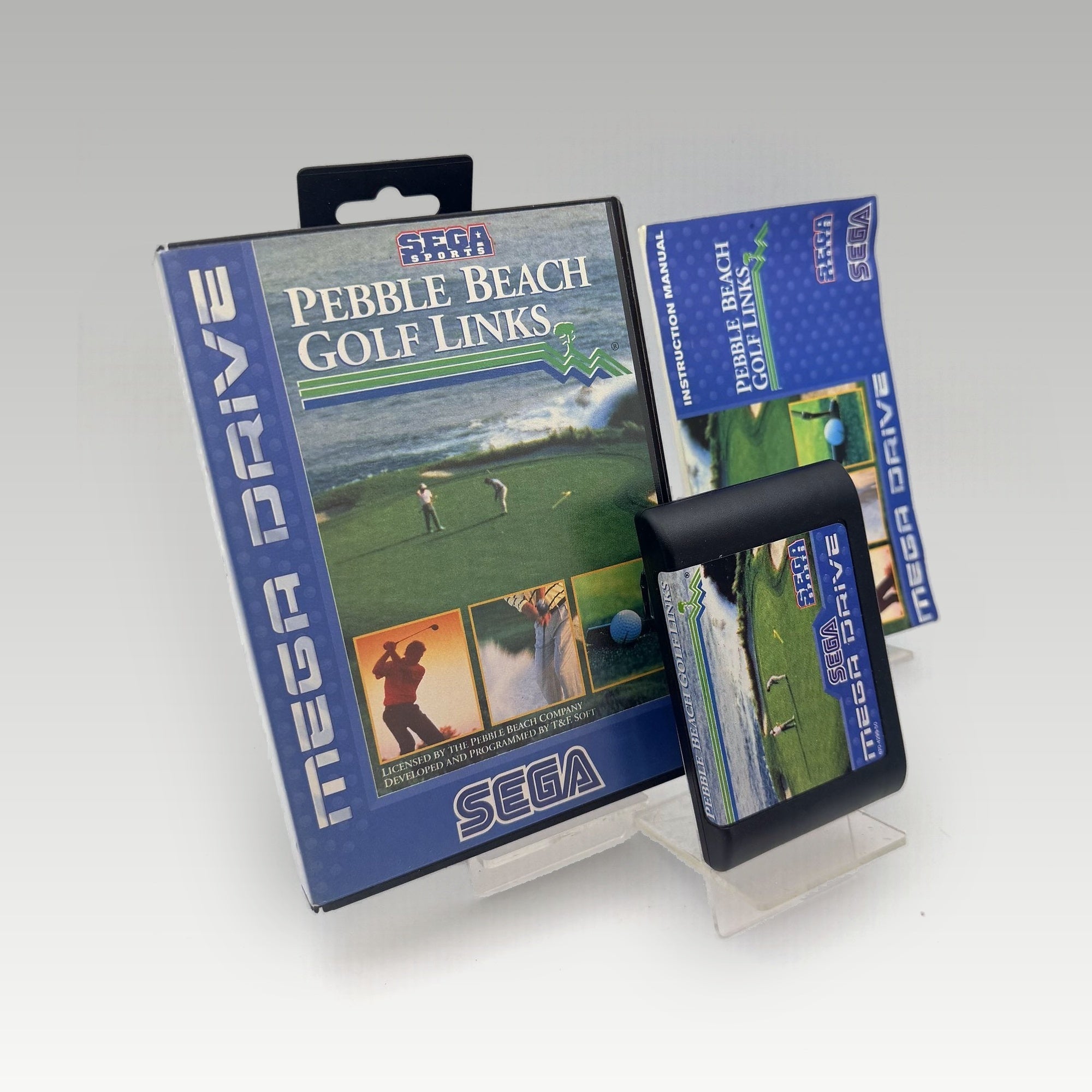True Golf Classics: Pebble Beach Golf Links • CIB (PAL) - Image 1
