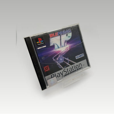 True Pinball (Platinum) No Cover Art • CIB (PAL, No Cover Art) - Image 1