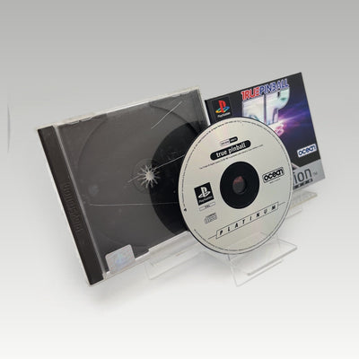 True Pinball (Platinum) No Cover Art • CIB (PAL, No Cover Art) - Image 2
