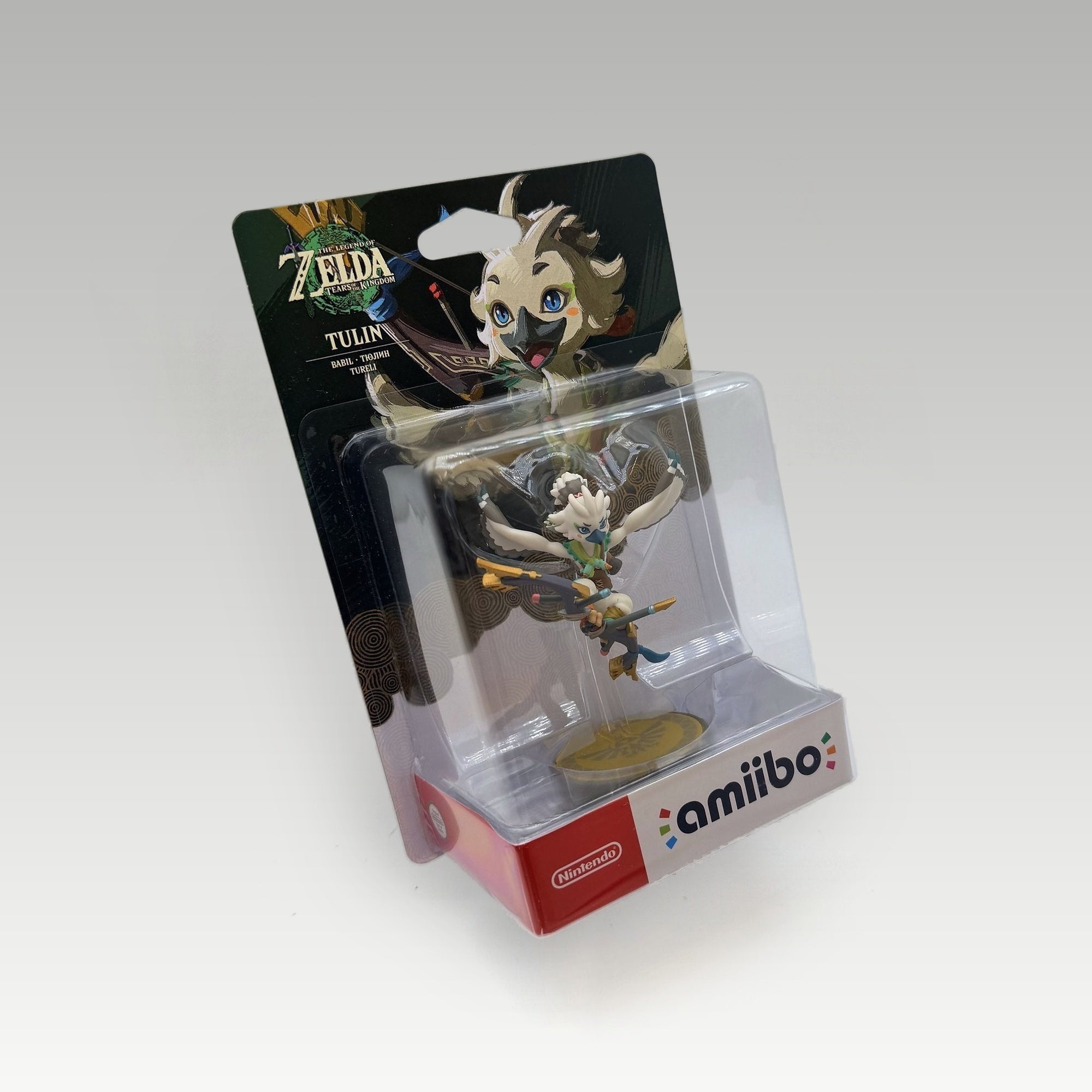 Tulin - The Legend of Zelda • CIB • New / Sealed (Region Free) - Image 1