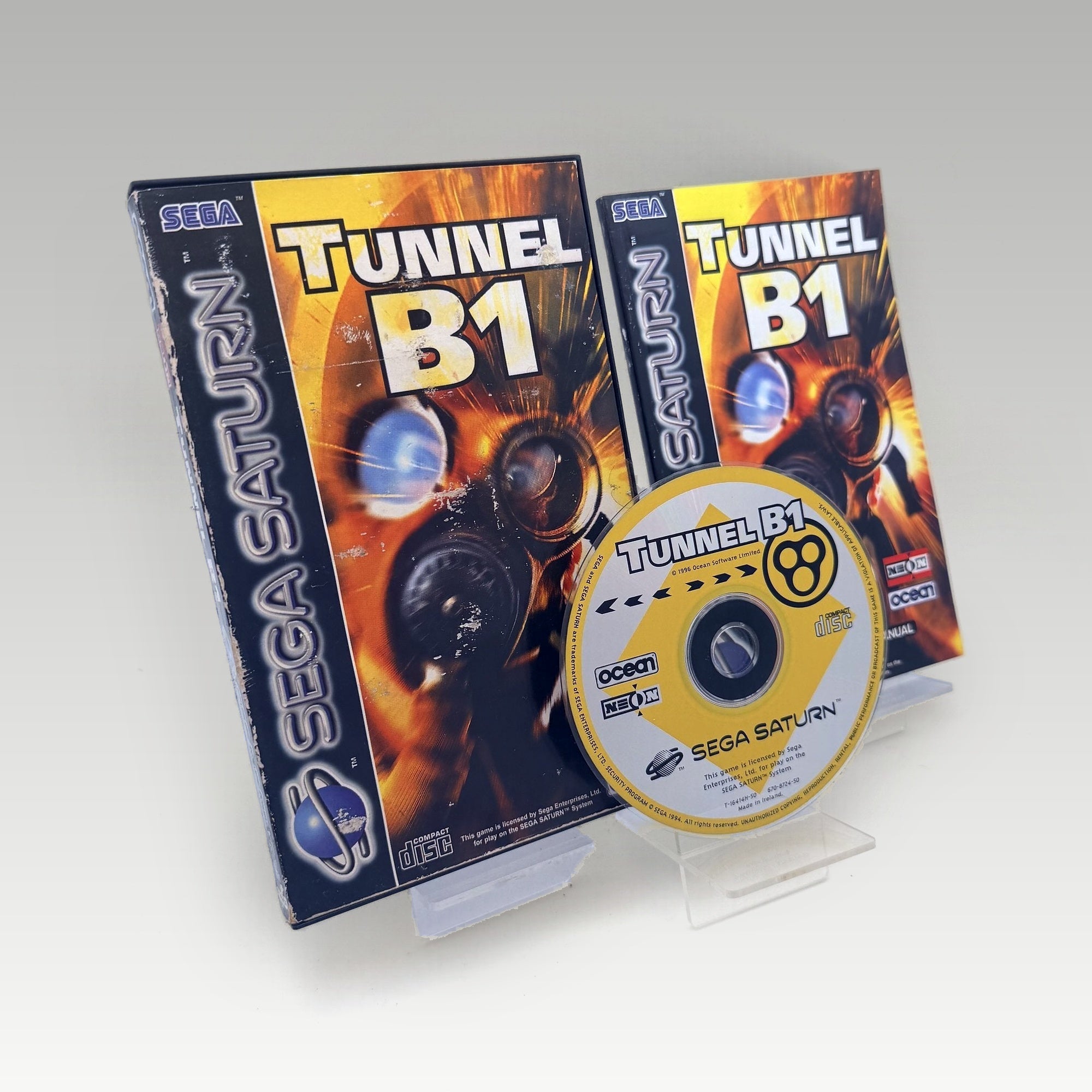 Tunnel B1 • CIB (PAL) - Image 1