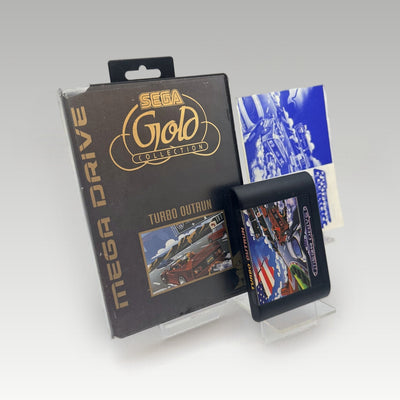 Turbo OutRun • CIB (PAL) - Image 1