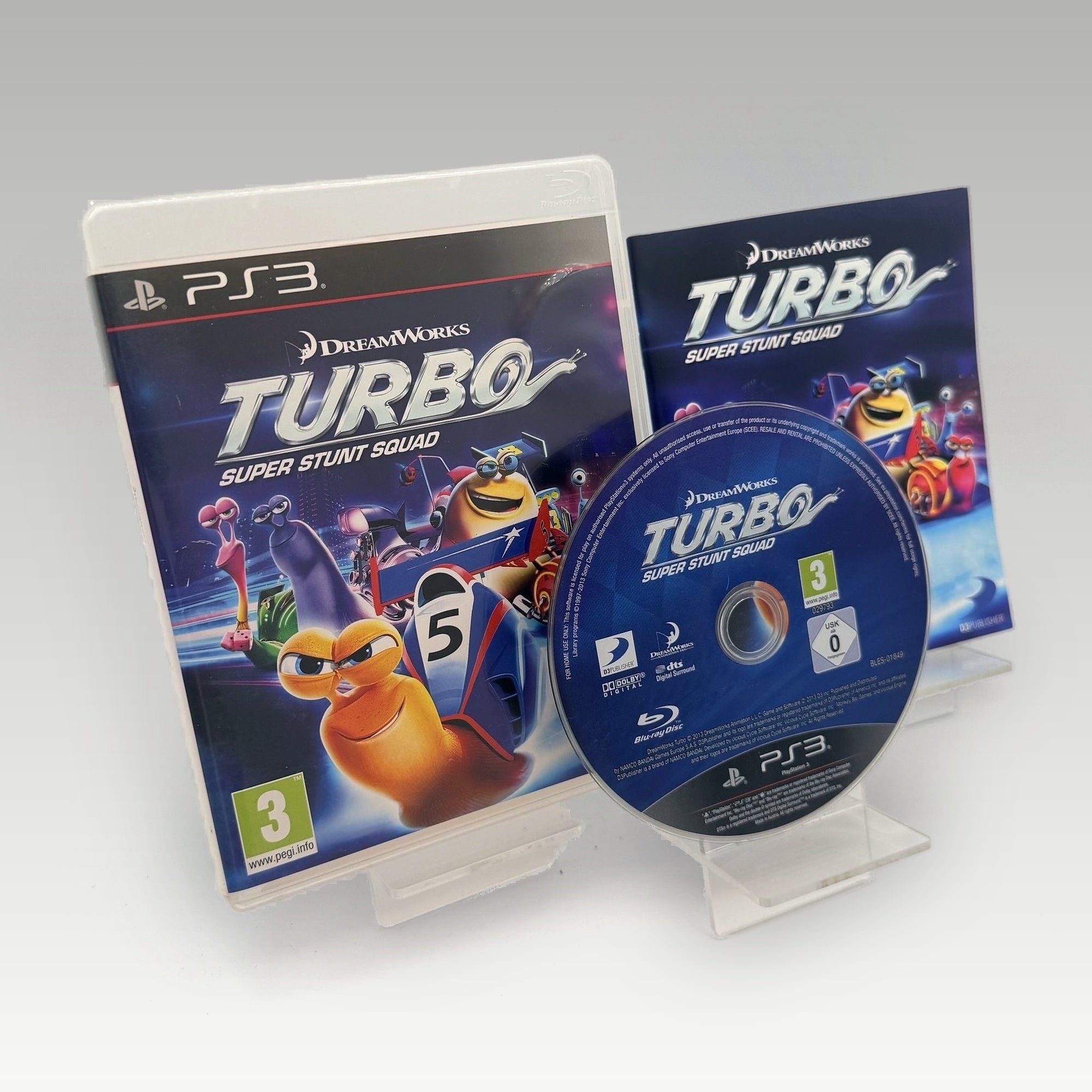 Turbo: Super Stunt Squad • CIB (Region 2) - Image 1