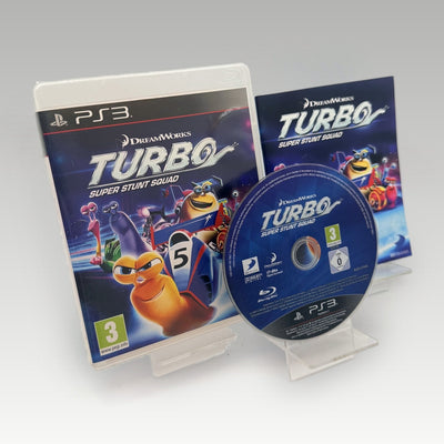 Turbo: Super Stunt Squad • CIB (Region 2) - Image 1