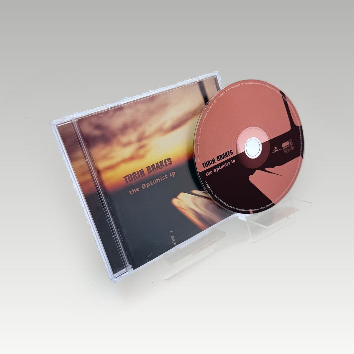 Turin Brakes - The Optimist LP • CIB - Image 1