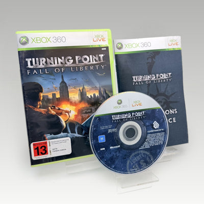 Turning Point: Fall of Liberty • CIB (PAL) - Image 1
