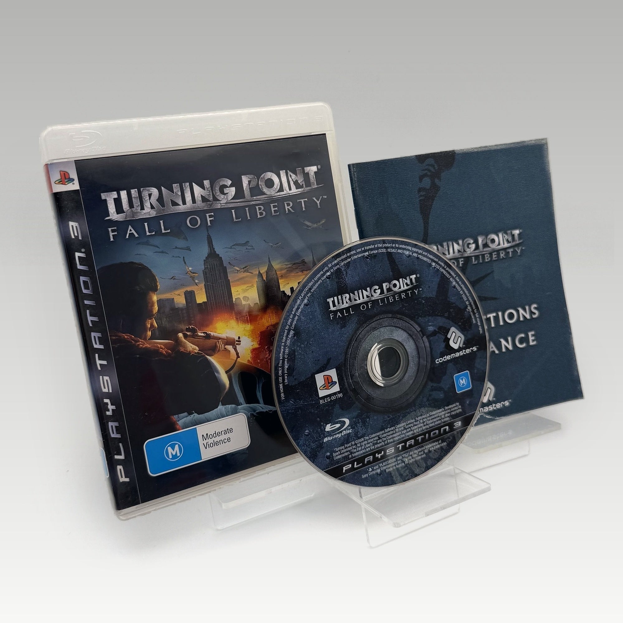 Turning Point: Fall of Liberty • CIB (Region 4) - Image 1