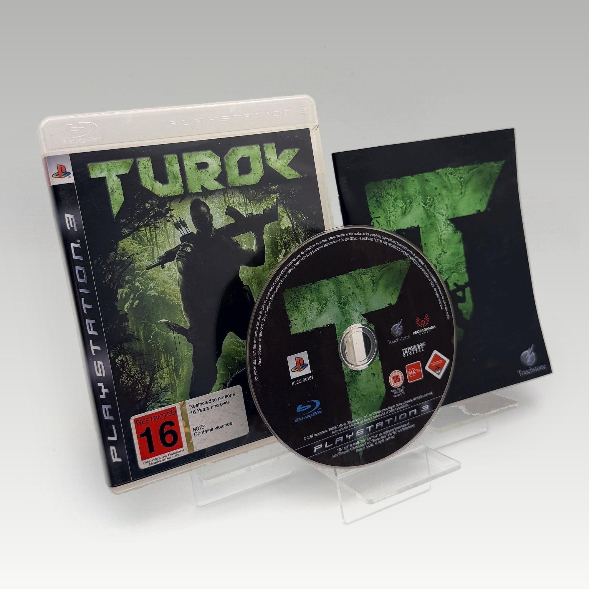 Turok • CIB (Region 2) - Image 1